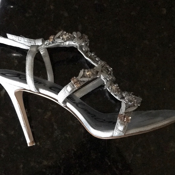 Beautiful Sam Edelman Rhinestone Heels - Picture 7 of 7